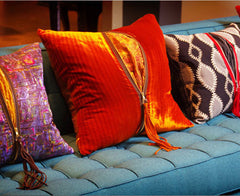 UnZipped Pillow Collection