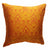 Orange Crush Velvet Tassel Pillow (20 x 20)