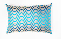 The Modern Wave Pillow (14 x 24)