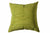 Green Paisley Silk Brocade Pillow (24 x 24)