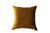 Burgundy & Olive Silk Brocade Pillow (24 x 24)